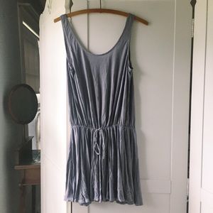 H&M Drawstring shirt dress